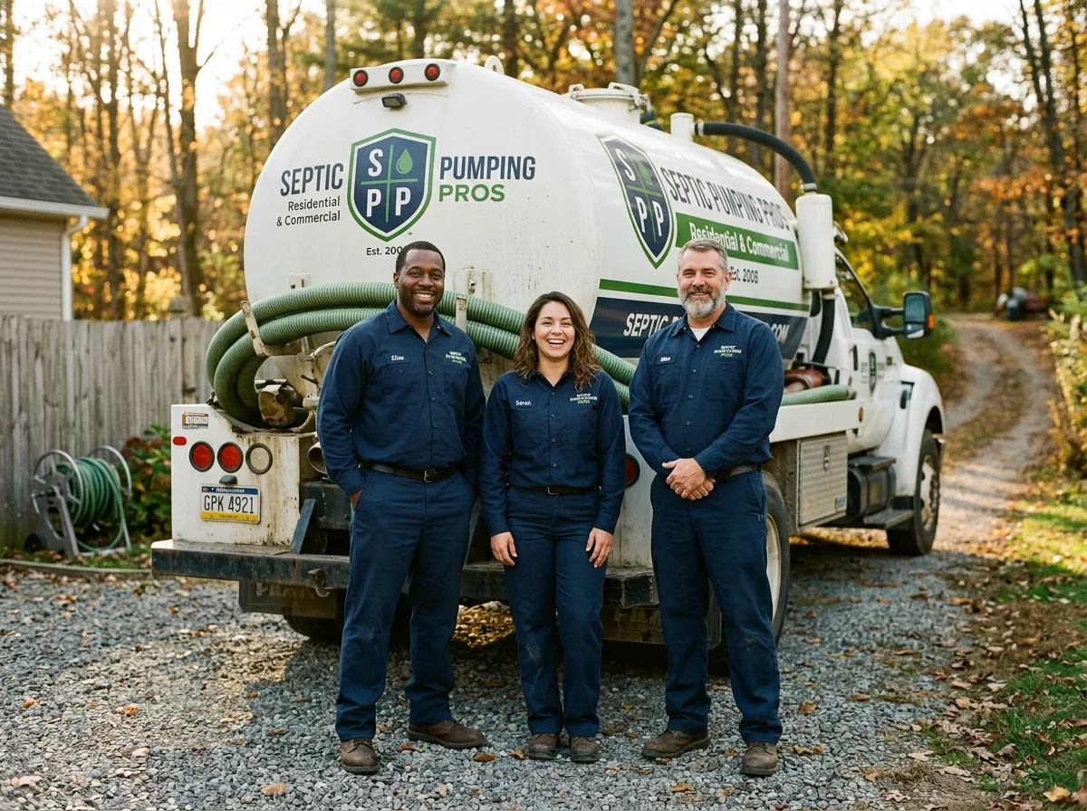 Septic Tank Pumping company in Bent Mountain, VA