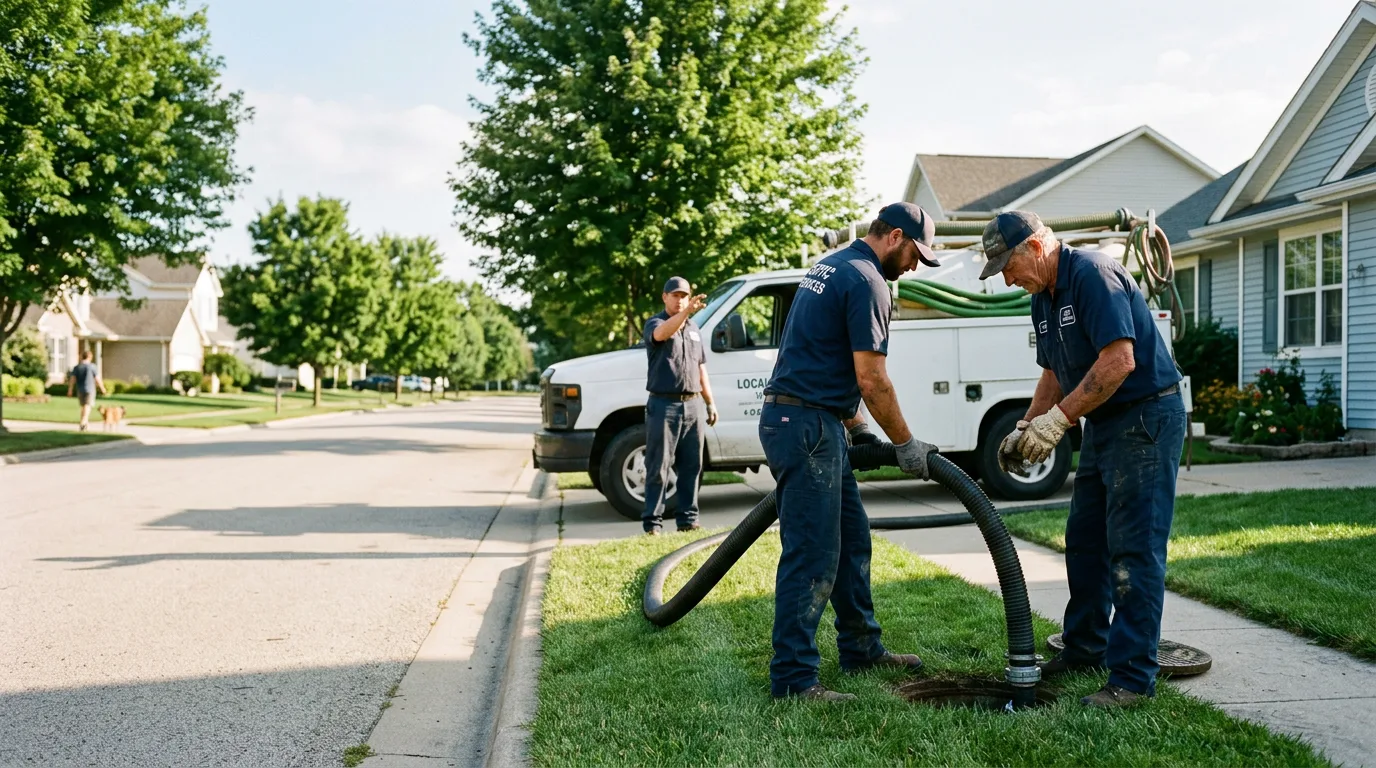 Septic Tank Pumping in Bent Mountain, VA near me